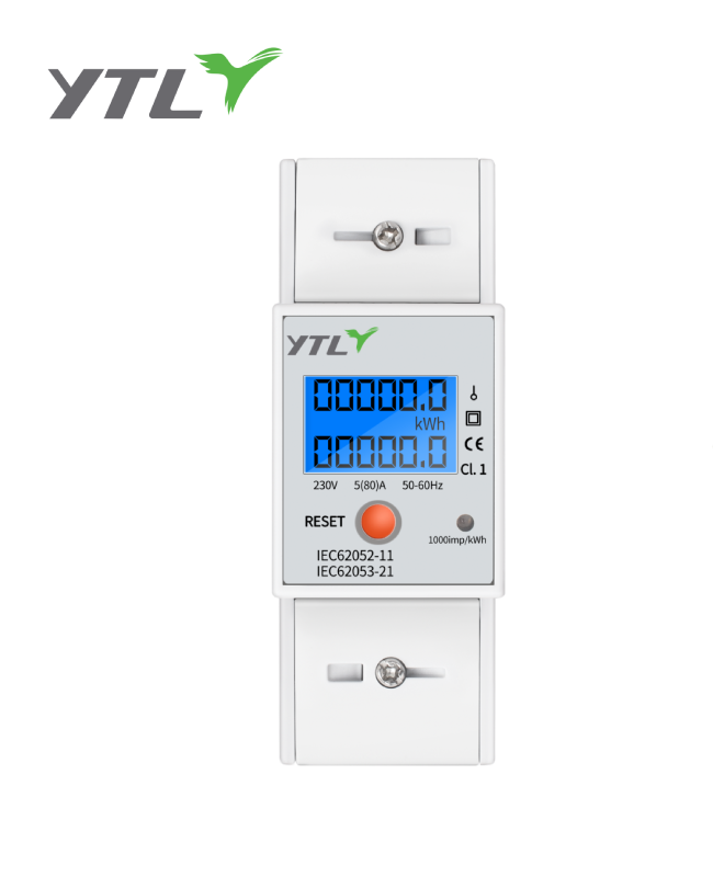 YTL DIN Rail Single Phase ModBUS protocol Smart Energy Meter Manufacturer