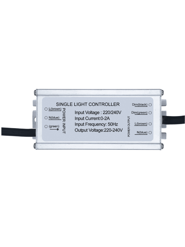 HPLC Smart Light Direct Connected To The Led Driver Light Controller