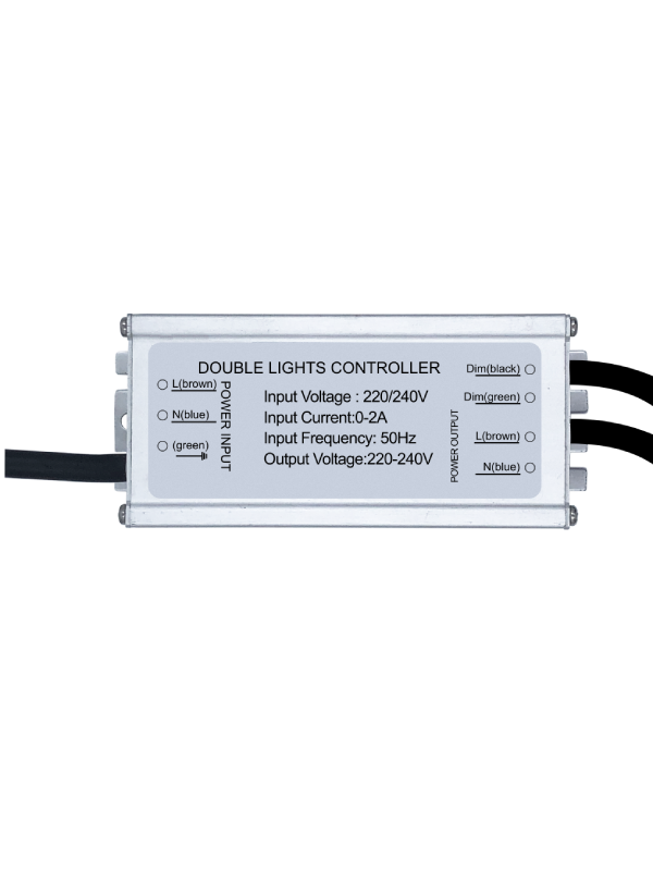 Smart Highway Light Smart Grid Double Lights Control Device
