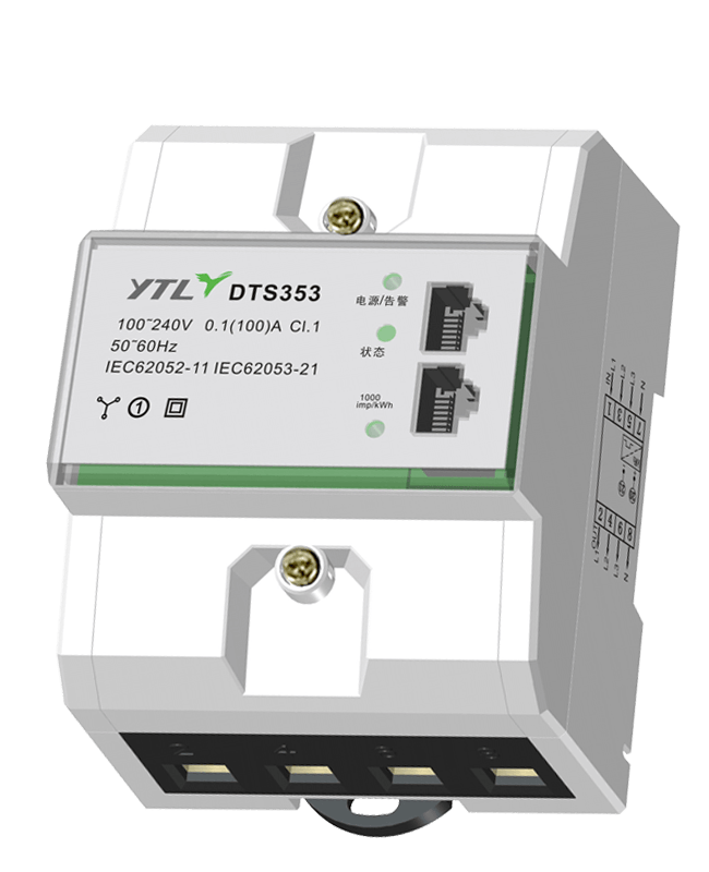 Electromechanical Equipment Energy Conservation Three-Phase Intelligent Power Sensor