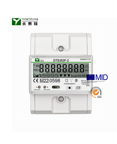 Wholesale Supplier Quick EV Charger Safe Multifunction Three Phase Electricity Meter 
