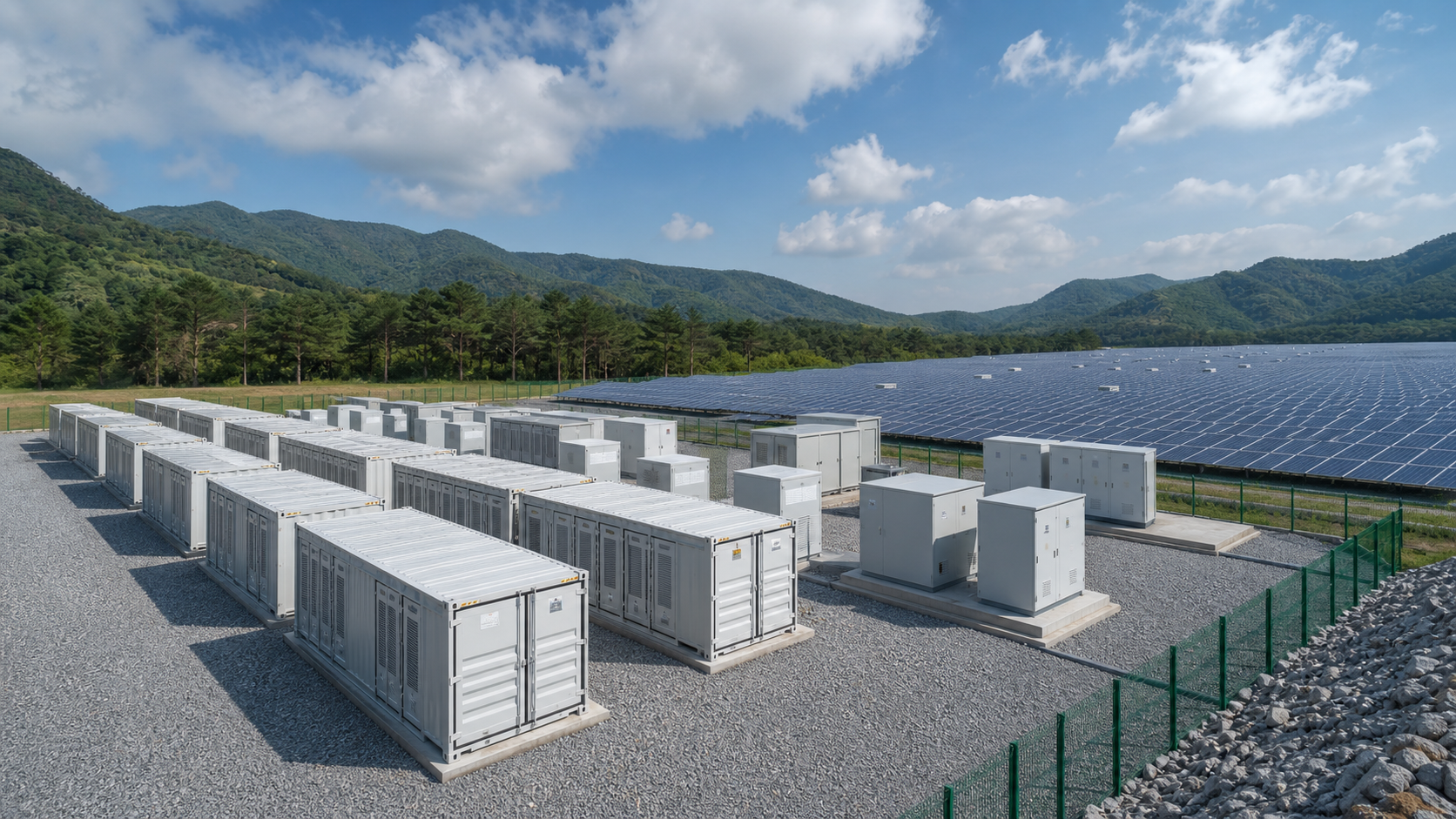Solar PV & ESS Metering
