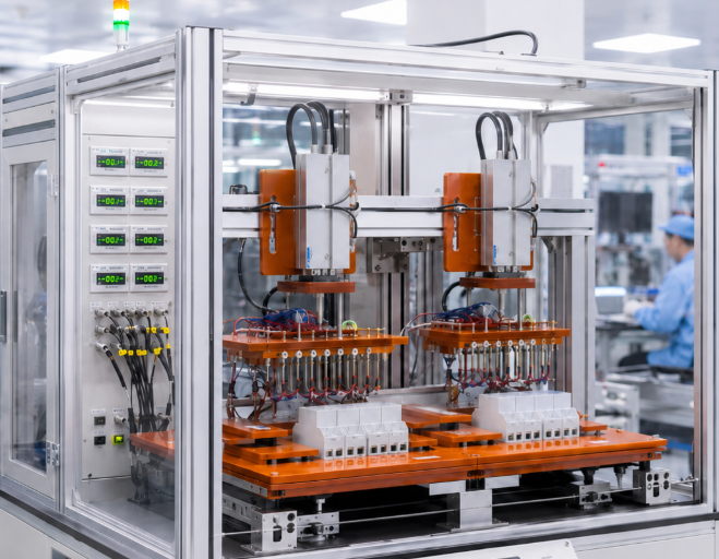 Energy meter calibration benches