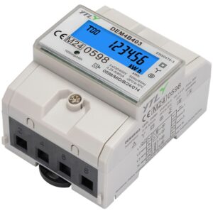 DIN Rail Energy Meters