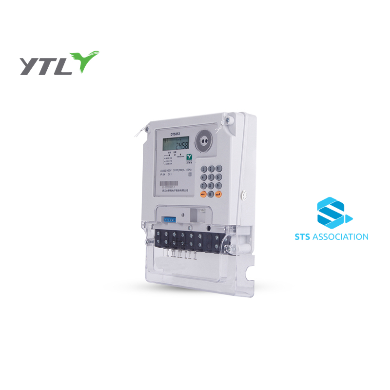 AMI Metering Prepaid Three Phase Suspension Energy Meter
