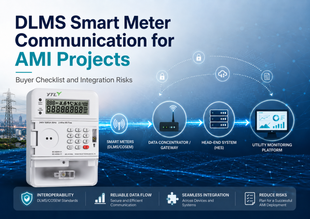Comprehensive Comparative Analysis of Electric Meter Technologies: Types, Accuracy Classes, Standards, and Communication Protocols
