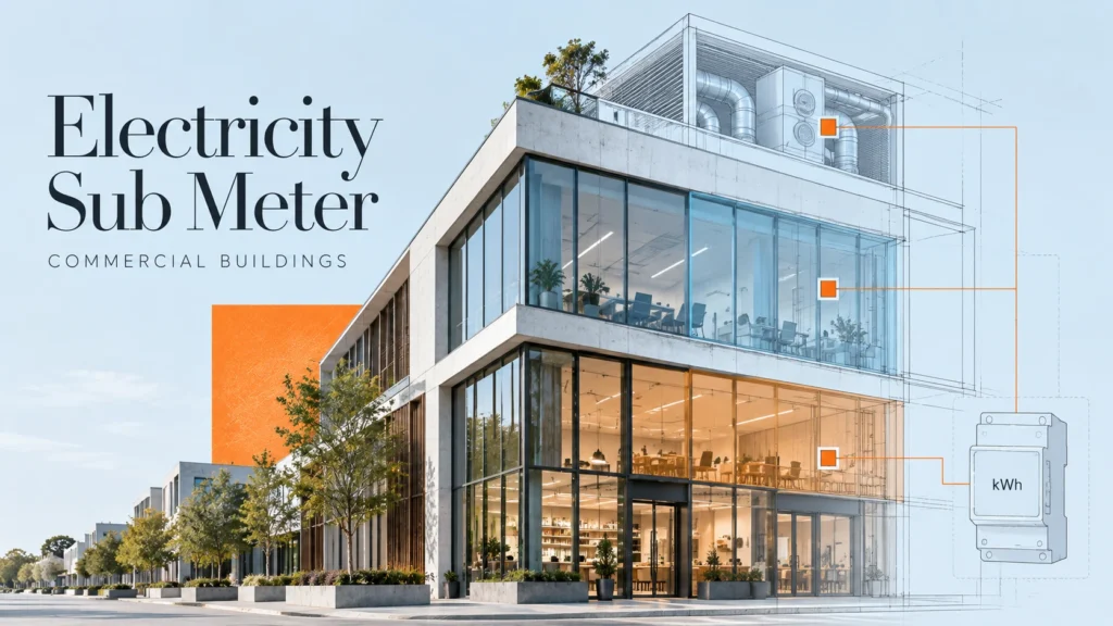 Electricity Sub Meter: Types and Selection for Commercial Buildings