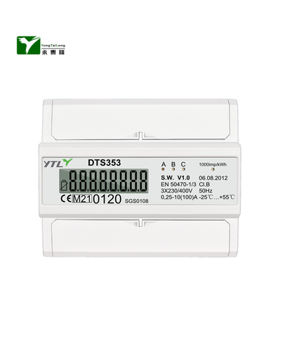 Commercial Installations Standard Three Phase Muliti-Function Energy Meter 