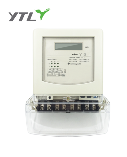 YTL Mounted in two ways Shunt sampling low cost Wholesale Three Phase Energy Meter 