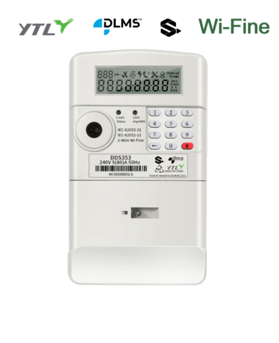 YTL Single Phase Prepaid Keypad Electricity Meter Popular In Africa 