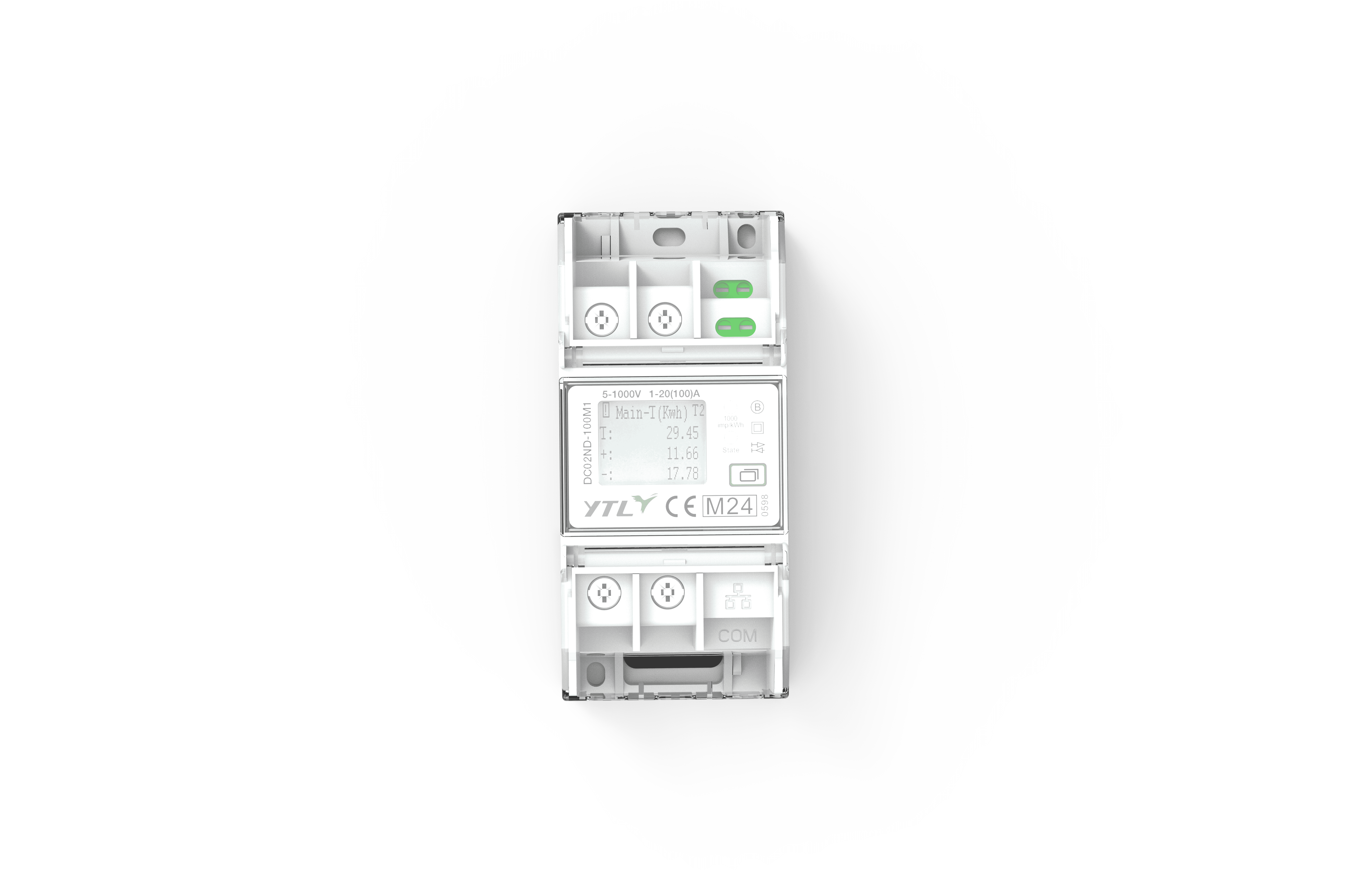 YTL DC02ND-100M(1) direct DC energy meters