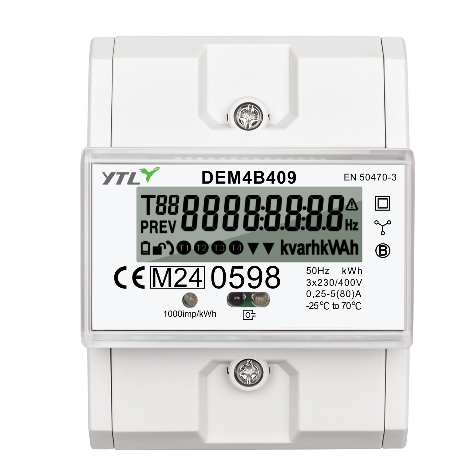 YTL DEM4B Series Digital Power Meter