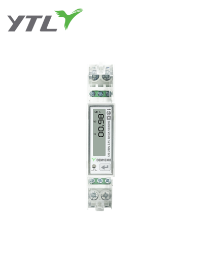 DEM1E302 Single Phase High Refresh MID Din Rail Meter DEM1E302 Single Phase High Refresh MID Din Rail Meter