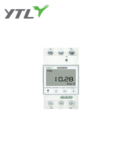 DEM3B302 Three Phase High Refresh MID Din Rail Meter DEM3B302 Three Phase High Refresh MID Din Rail Meter
