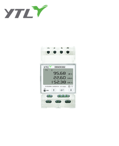 DEM3K302 Three Phase CT High Refresh MID Din Rail meter DEM3K302 Three Phase CT High Refresh MID Din Rail meter