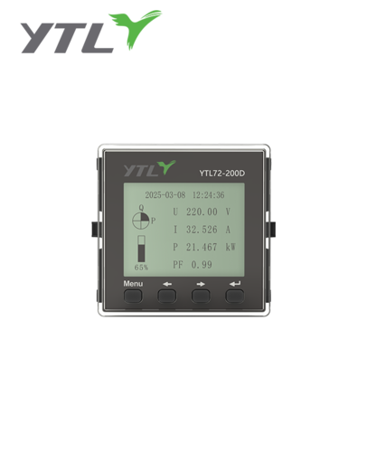 Three-phase electronic digital display Panel meter YTL72 Series Three-phase electronic digital display Panel meter YTL72 Series