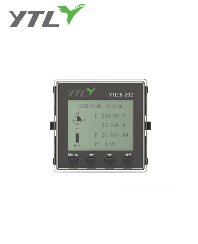 Three-phase Electronic Digital Display Panel Meter YTL96 Series Three-phase Electronic Digital Display Panel Meter YTL96 Series