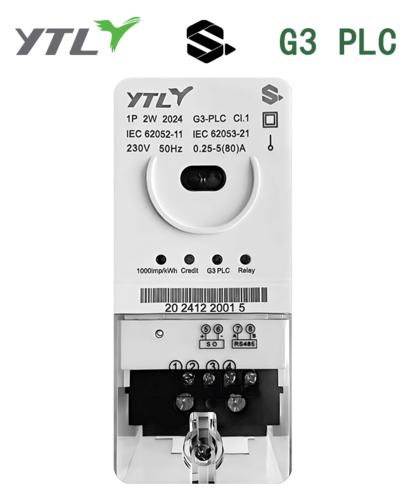 YTL Single-PhaseTwo-Wire Din-rail Meter D114081 YTL Single-PhaseTwo-Wire Din-rail Meter D114081