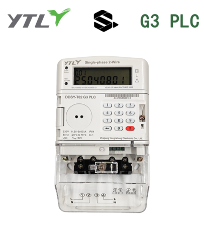 YTL Single-Phase Two-Wire Energy Meter D12A086 YTL Single-Phase Two-Wire Energy Meter D12A086
