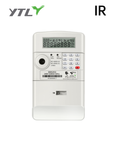 YTL 1P Prepaid STS Certified Keypad Smart kWh Meter YTL 1P Prepaid STS Certified Keypad Smart kWh Meter