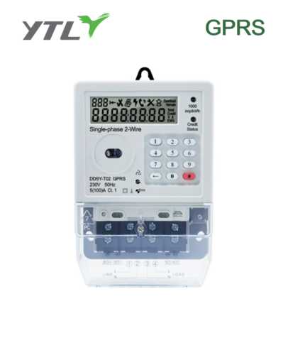 YTL Prepaid Meter 230V Split Type 1P 4G Electricity Meter YTL Prepaid Meter 230V Split Type 1P 4G Electricity Meter