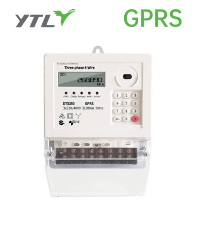 YTL STS Prepaid Meter 3P 4W GPRS 4G Electricity Meter YTL STS Prepaid Meter 3P 4W GPRS 4G Electricity Meter