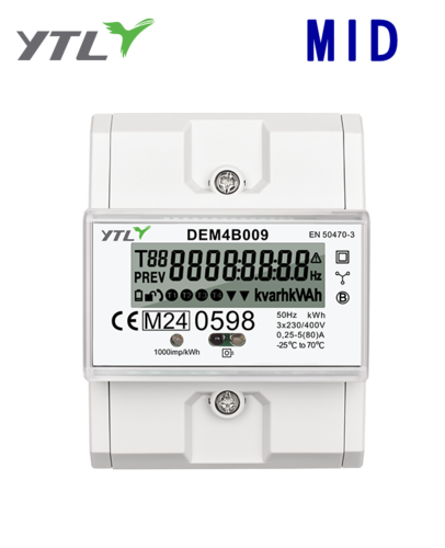YTL DEM4B Series Digital Power ENERGY Meter YTL DEM4B Series Digital Power ENERGY Meter