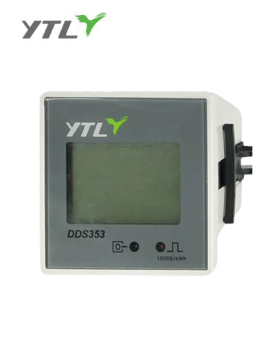 Panel Energy Meter Electronic Device Monitor Consumed kWh Panel Energy Meter Electronic Device Monitor Consumed kWh