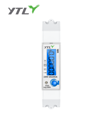 Pass-Through 230 Volts 100A Din Rail kWh Energy Smart Meter Pass-Through 230 Volts 100A Din Rail kWh Energy Smart Meter